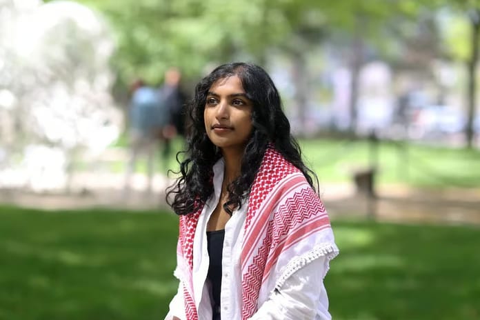 MIT'de Filistin'i destekleyen öğrenci mezuniyete alınmadı