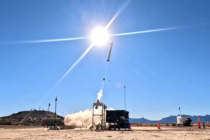 Lockheed Martin, Stinger’ın olası halefi NGSRI için ilk uçuş testini tamamladı