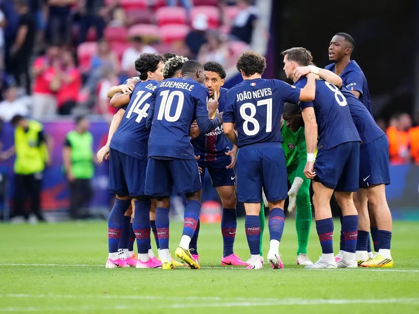 UEFA Şampiyonlar Ligi şampiyonu PSG