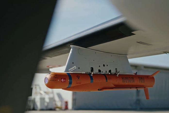 Bayraktar AKINCI’dan KUZGUN-SS atışıyla tam isabet