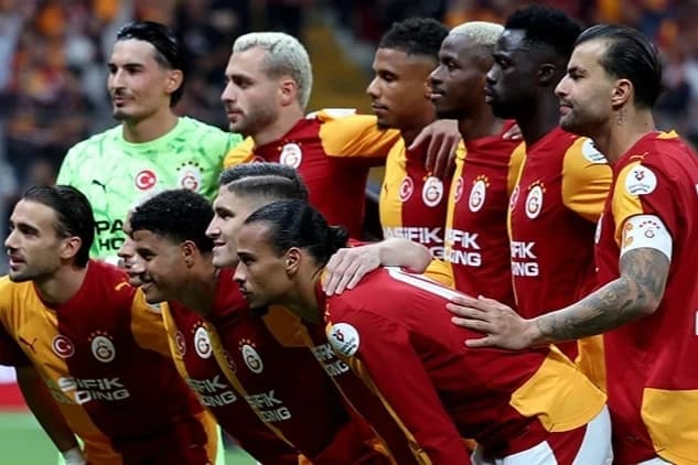 Galatasaray'dan 3 bölgeye yıldız yağmuru