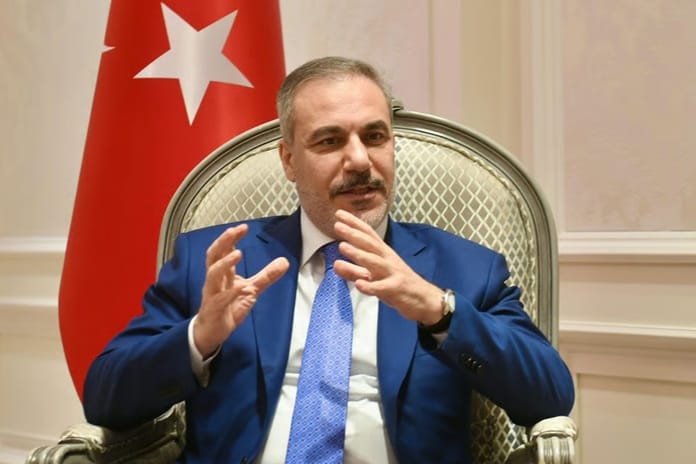 Fidan'dan terör örgütlerine uyarı: Kendilerini feshetmezse sistemin dışına itebilecek kapasiteye sahibiz