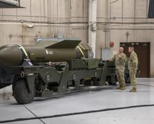 ABD, GBU-57’nin halefi olacak yeni nesil nüfuz edici bomba için anlaşma imzaladı