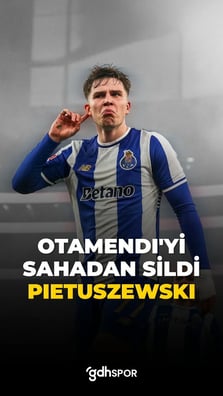 Otamendi’yi sahadan sildi: Pietuszewski