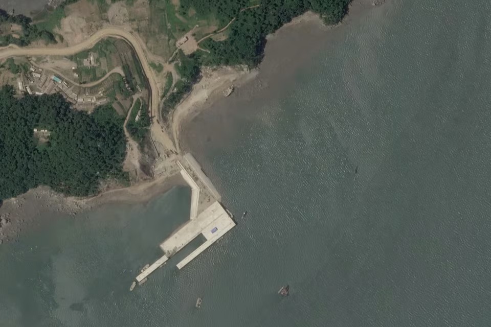 New Pier Completed at North Korea Rocket Launch Site, Satellite Images Show