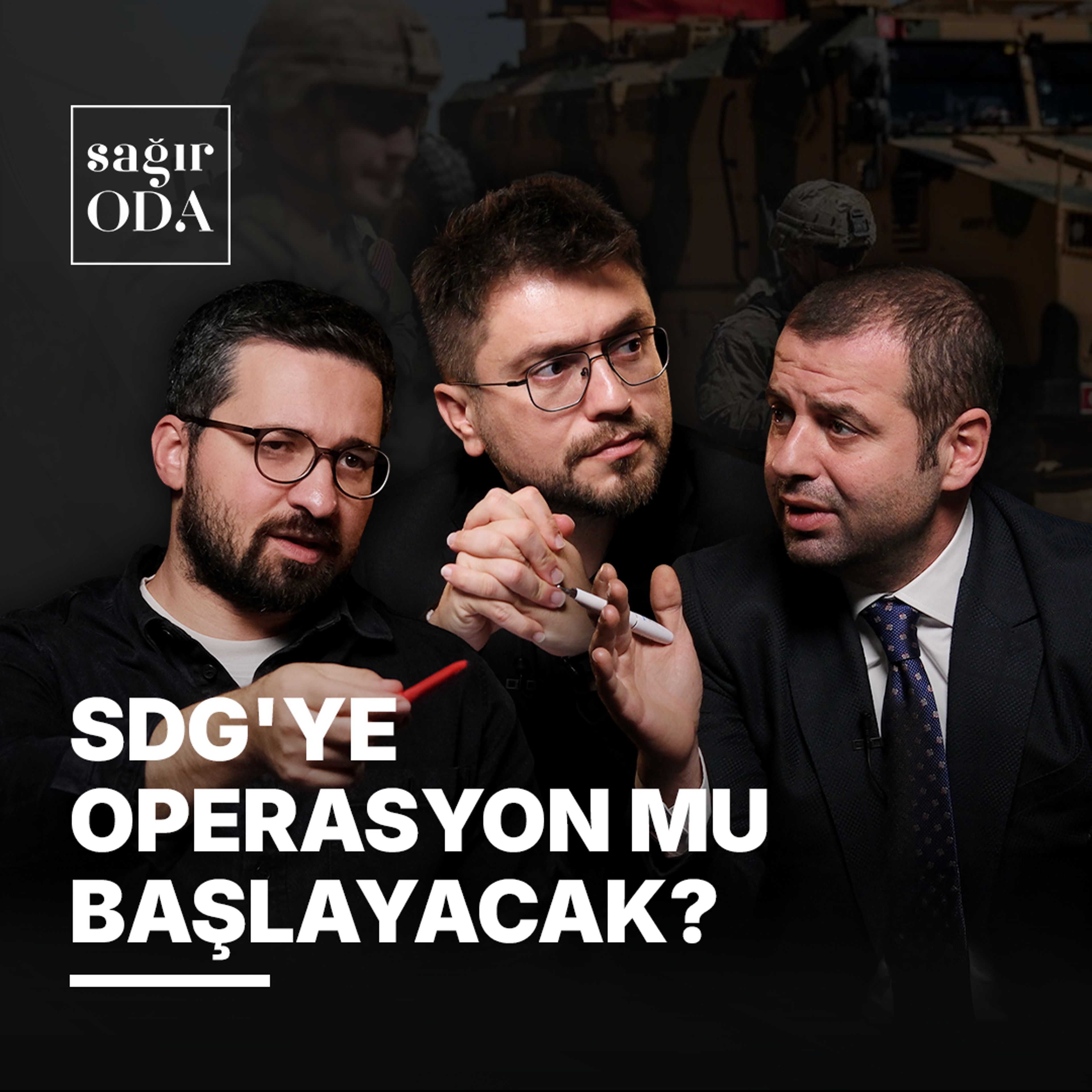 İmralı Görüşmesinin Perde Arkası | Sağır Oda #26