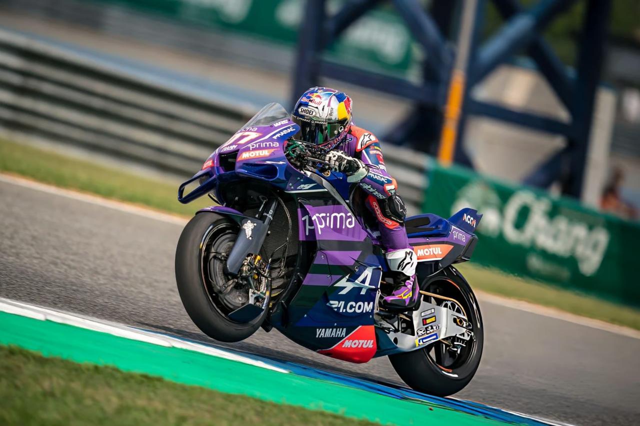 MotoGP’de ikinci durak: Toprak Brezilya’da