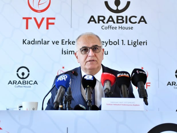 TVF Başkanı Mehmet Akif Üstündağ'dan net açıklama: "Türk voleybolu 1 numara olmaya devam edecek"