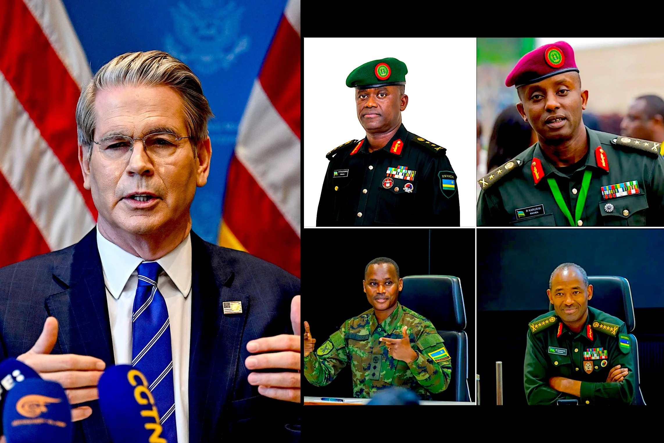 U.S. Treasury Sanctions 4 Rwandan Officers Over M23 Support