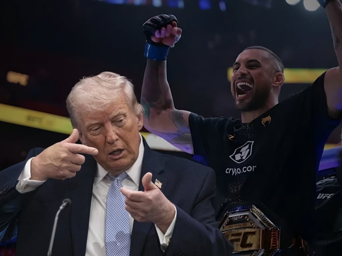 Beyaz Saray’da Kafes Dövüşü: Trump’tan 80’inci yaş gününe UFC’li kutlama