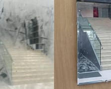 Tayvan’da temizlik görevlisi sanat eserini “kirli ayna” sanıp sildi