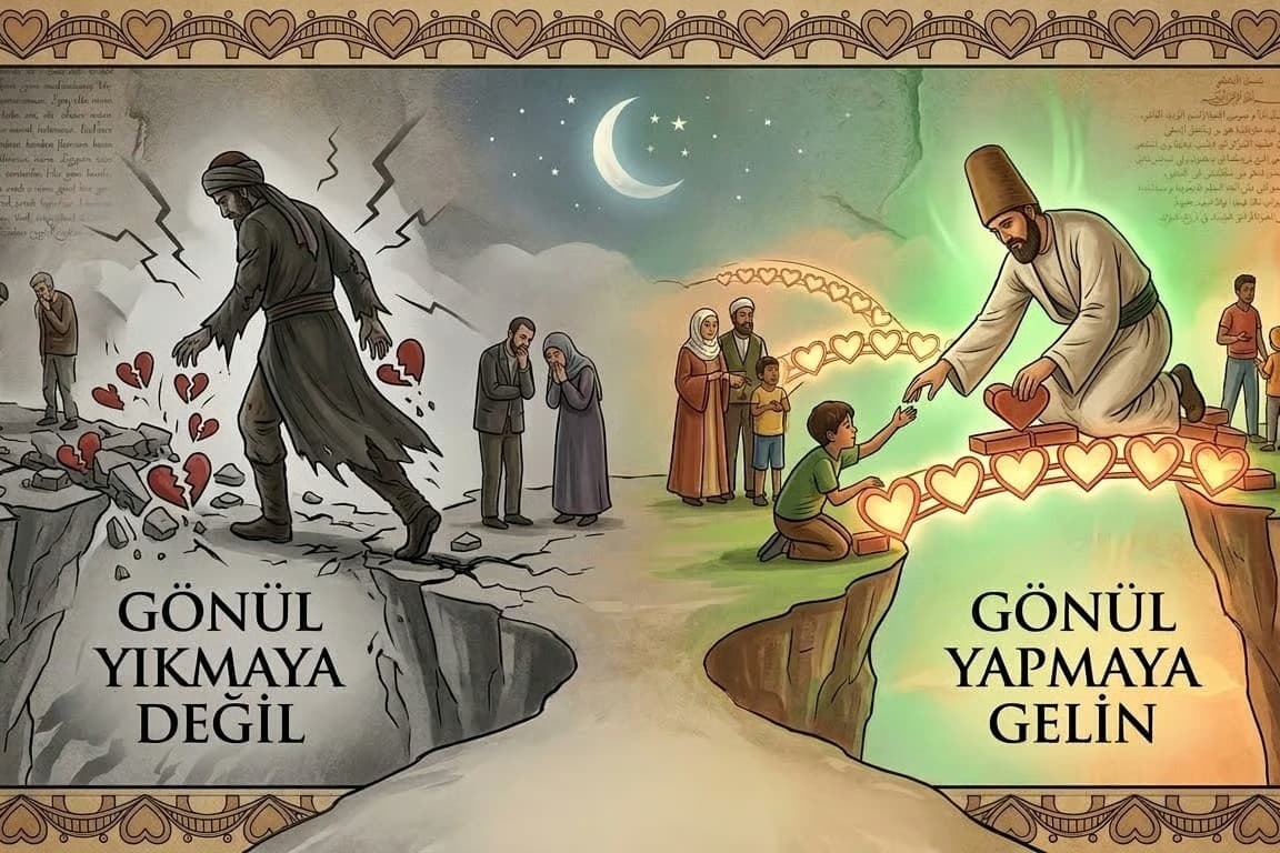 Yapan ol yıkan olma