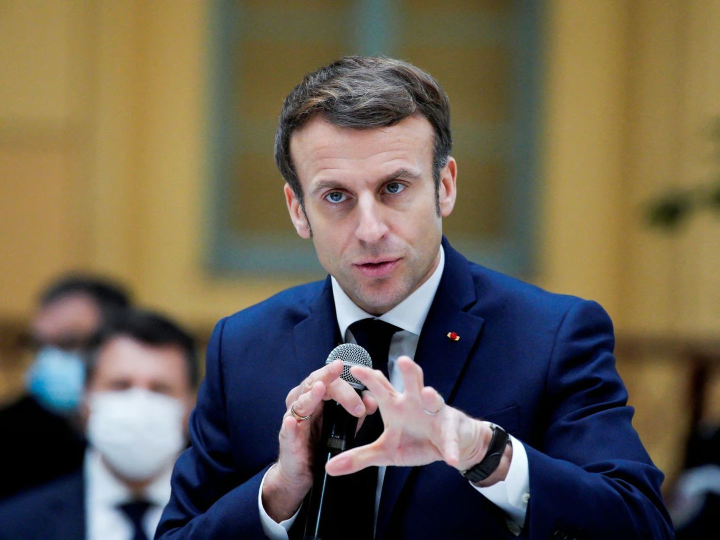 Macron’dan ABD Yüksek Mahkemesi’nin tarife kararına ilk yorum