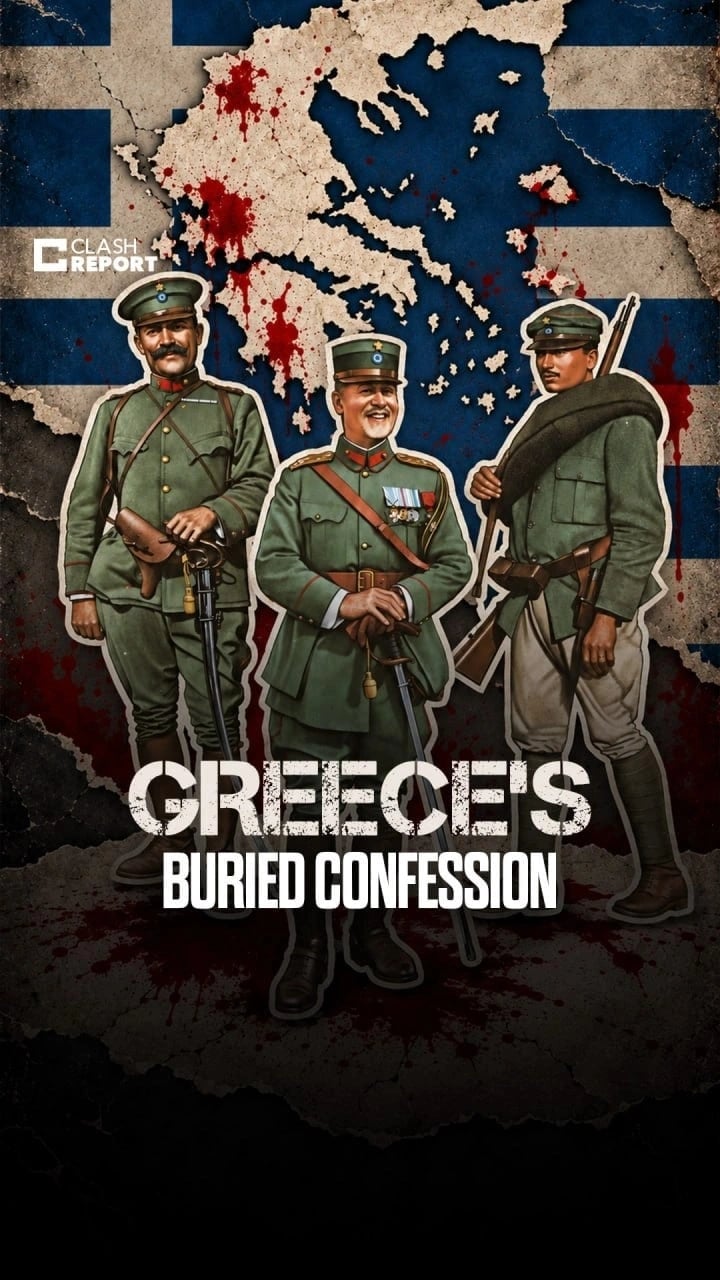 Greece's Buried Confession