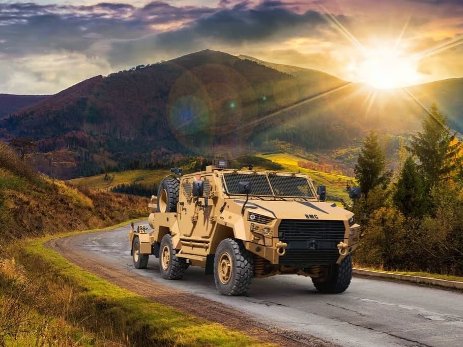 TURAN 4x4 envantere girdi