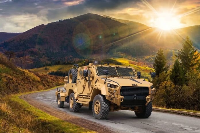 BMC’nin yeni zırhlı aracı TURAN 4x4 envantere girdi