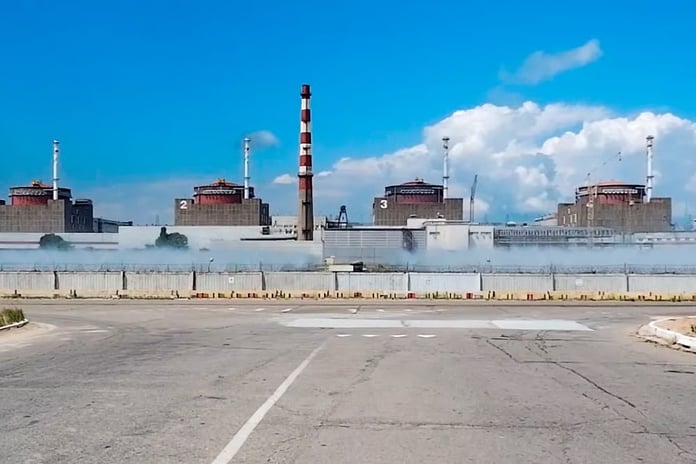 Zaporijya nükleer santralinde gerilim tırmanıyor