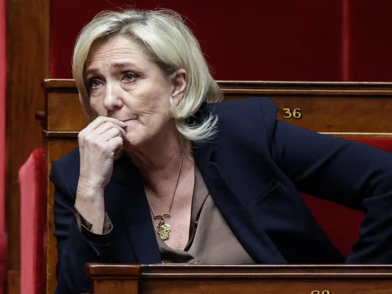 Marine Le Pen'in siyasi yasağı onandı