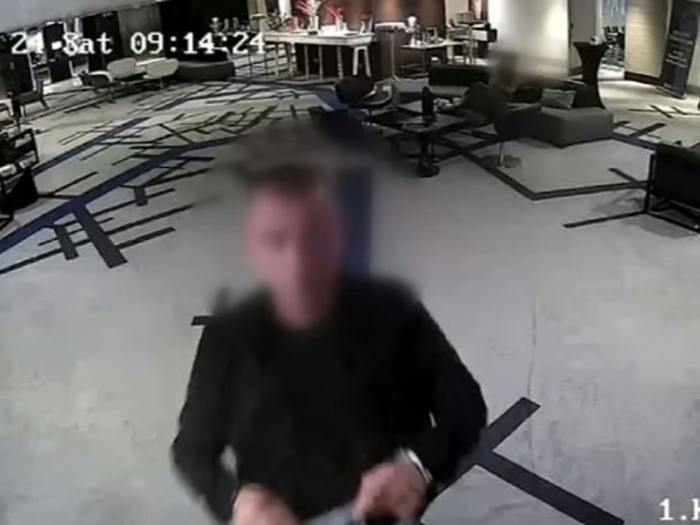 Jammer kullanıldı, kamera kayıtları silindi