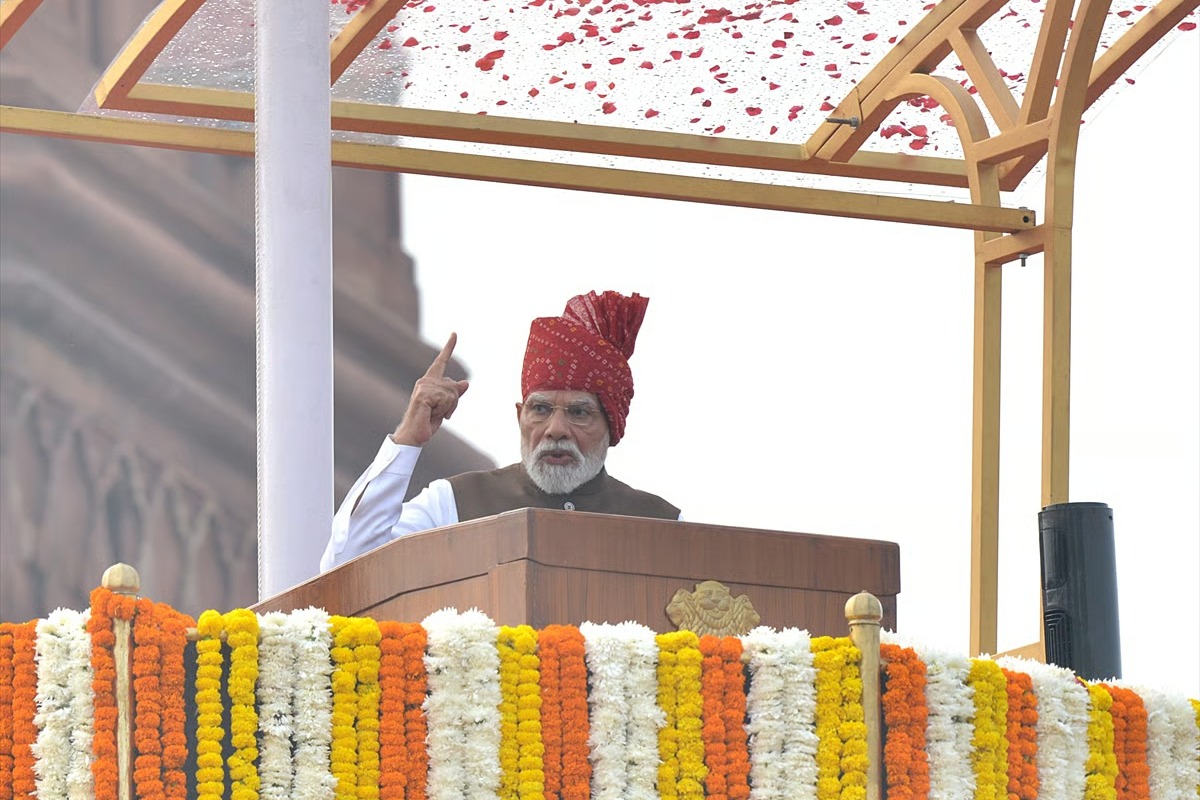 Modi Promises Free Online Test Prep to Calm Gen Z
