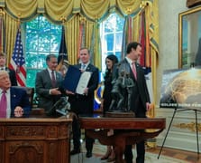 Kuzey Kore, ABD'nin "Altın Kubbe" füze kalkanı planının "tehlikeli ve tehditkar" olduğunu açıkladı