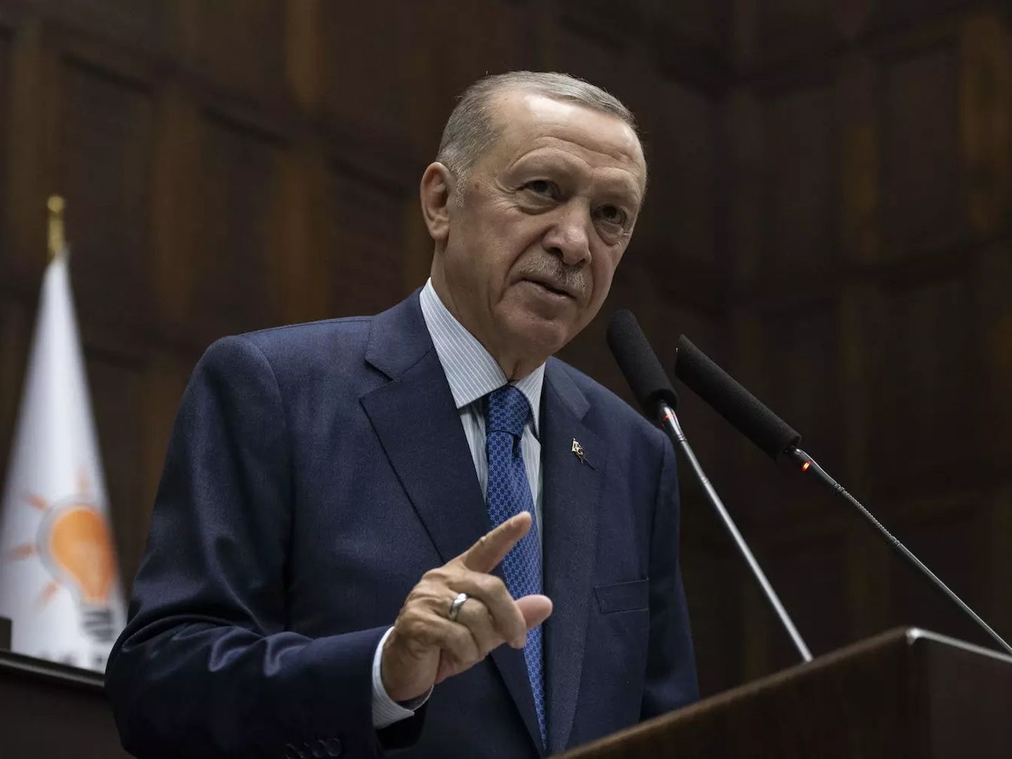 Cumhurbaşkanı Erdoğan'dan milli güvenlik vurgusu! "Gözümüz hiçbir şeyi görmez"