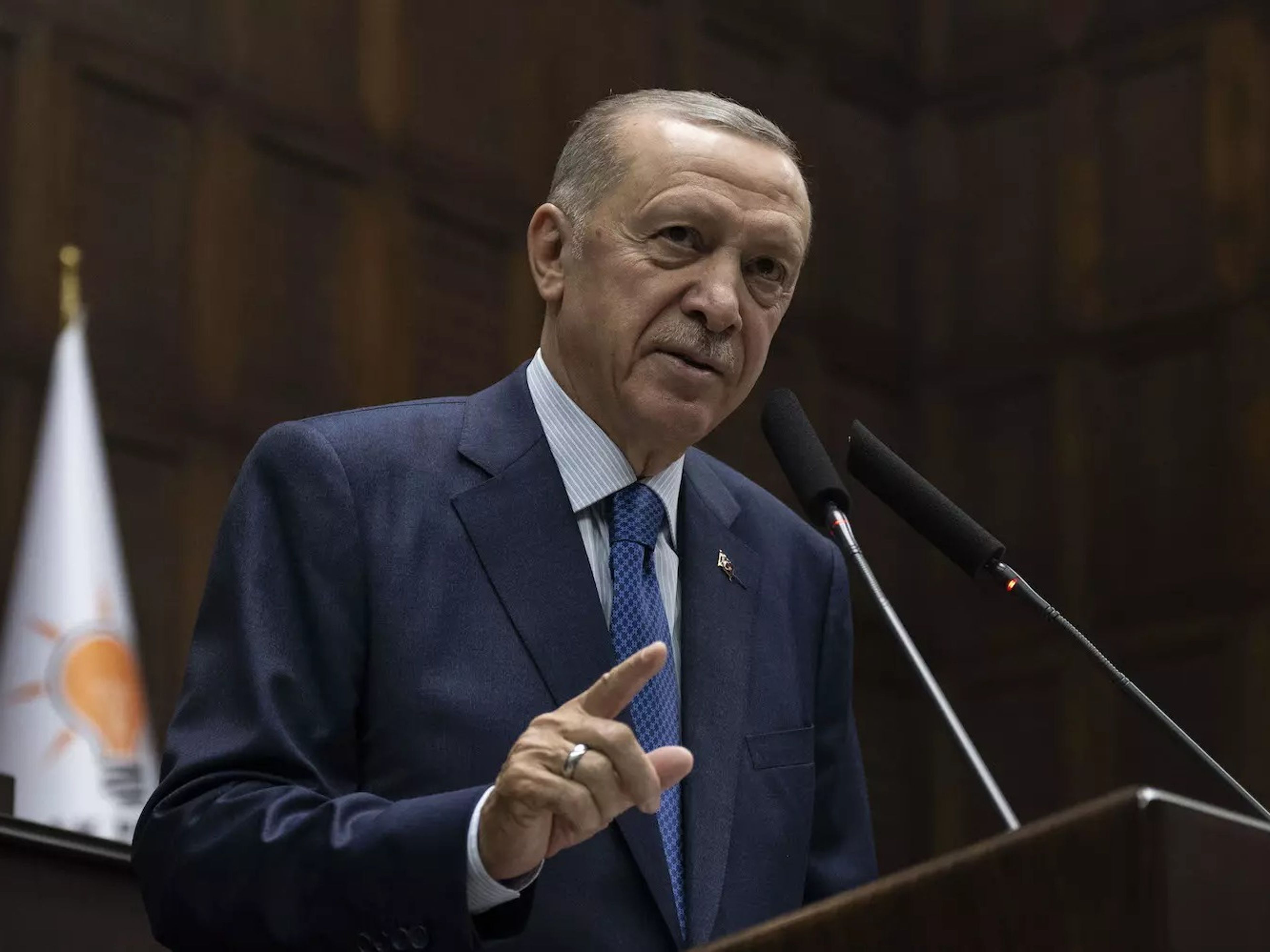 Cumhurbaşkanı Erdoğan'dan milli güvenlik vurgusu!