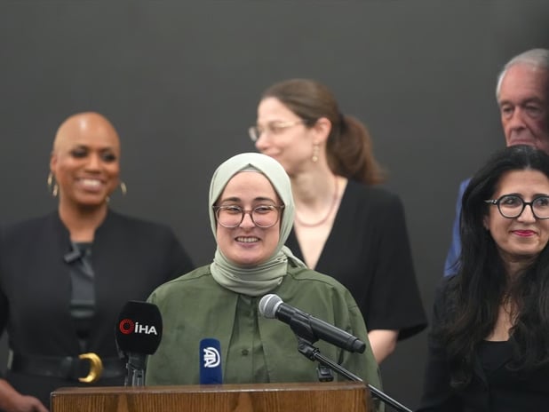 Rümeysa Öztürk gözaltı sürecini anlattı: Özgürlüğüm ve eğitimimden mahrum kaldım