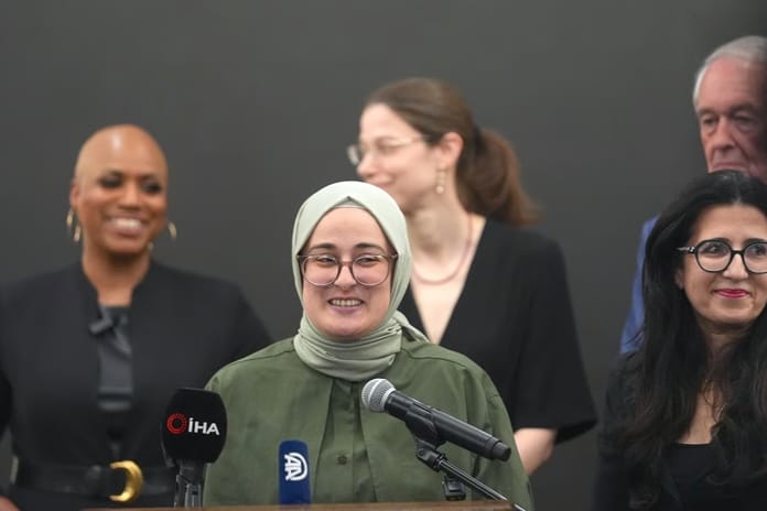 Rümeysa Öztürk gözaltı sürecini anlattı: Özgürlüğüm ve eğitimimden mahrum kaldım