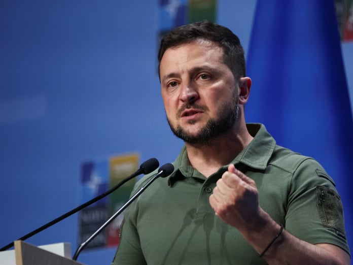 Zelenskiy: Siyasi ve askeri açıdan önümüzdeki aylar zorlu geçecek