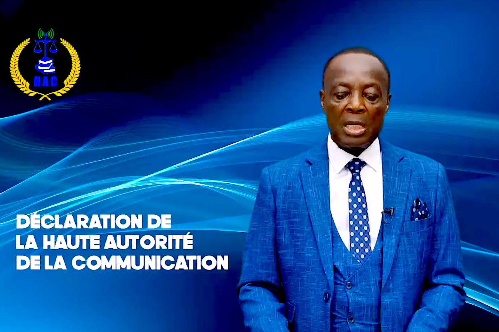 HAC Spokesperson Jean Claude Franck Mendome