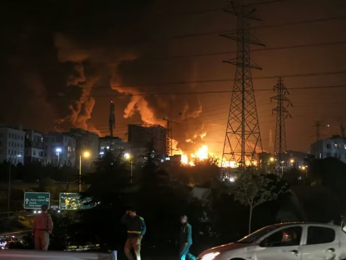 İsrail'in saldırdığı İran'da can kaybı 215'e yükseldi