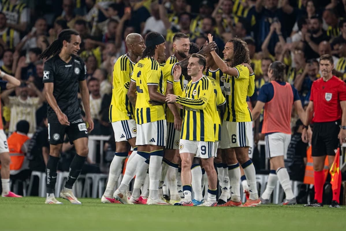 Fenerbahçe, Sturm Graz karşısında play-off peşinde
