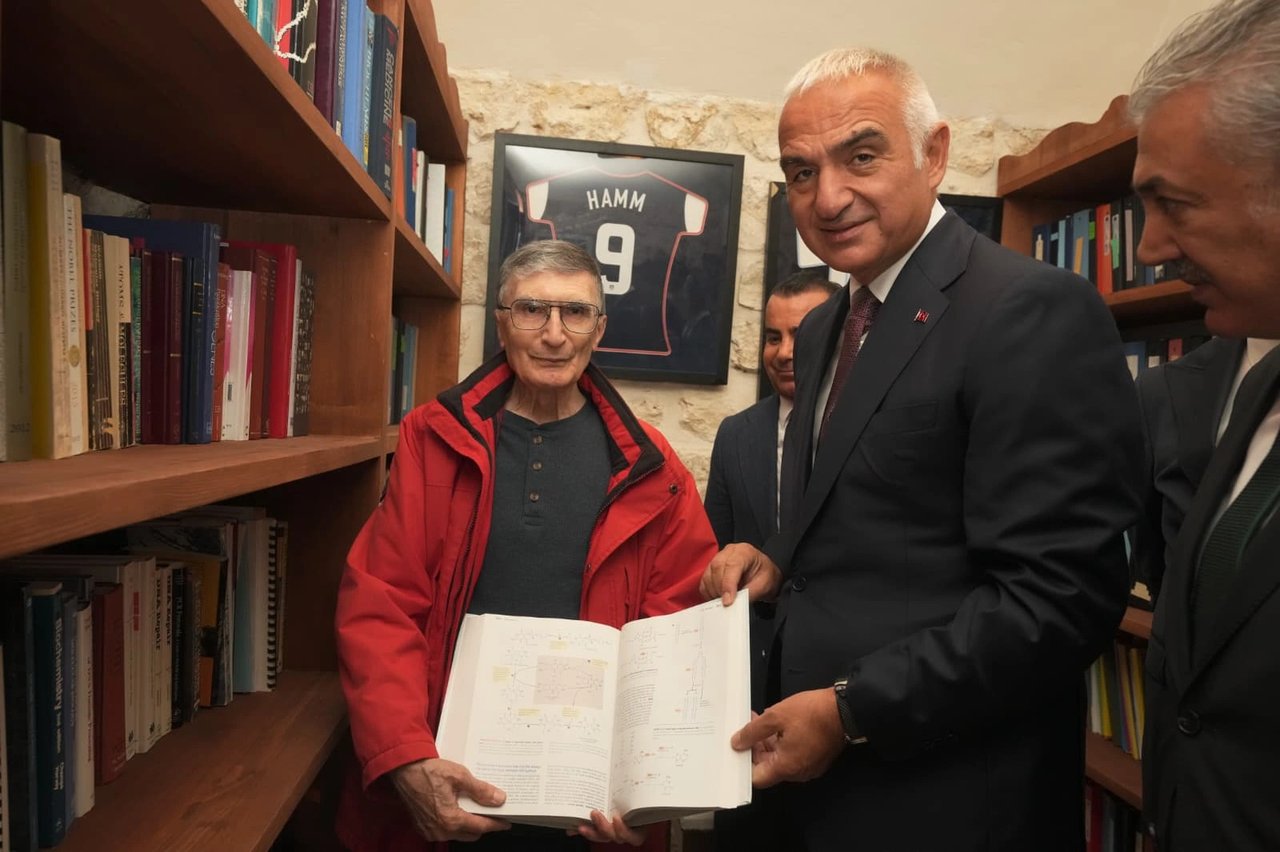 Prof. Dr. Aziz Sancar'ın doğup büyüdüğü ev müze olarak ziyarete açıldı
