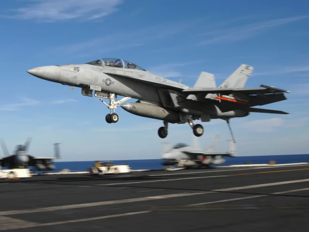 F/A‑18E/F Super Hornet’e Boeing desteği