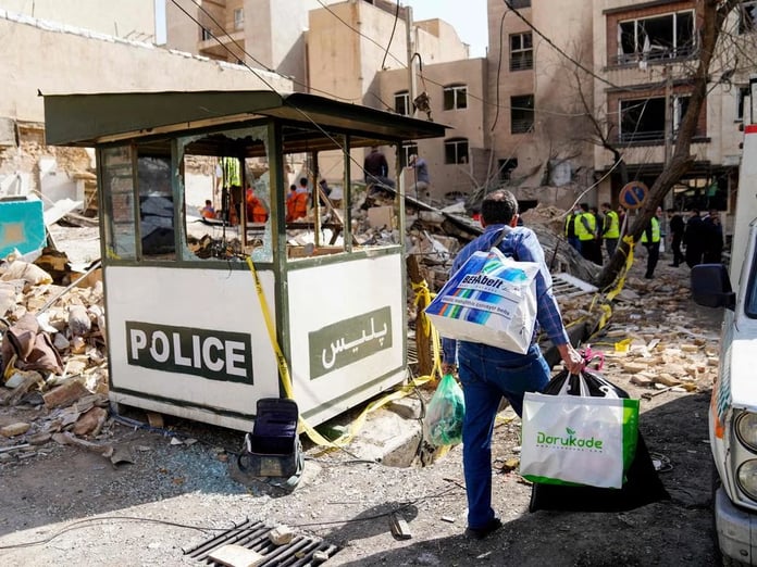 Sivil altyapı hedefte