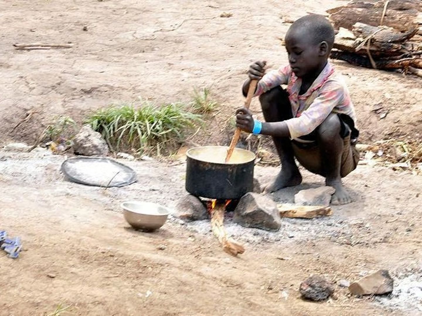 UNICEF'ten 640 bin Sudanlı çocuk için harekete geçme çağrısı