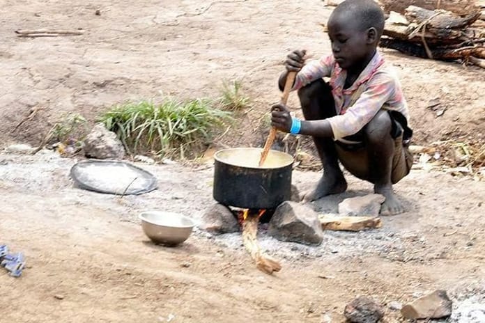 UNICEF'ten 640 bin Sudanlı çocuk için harekete geçme çağrısı