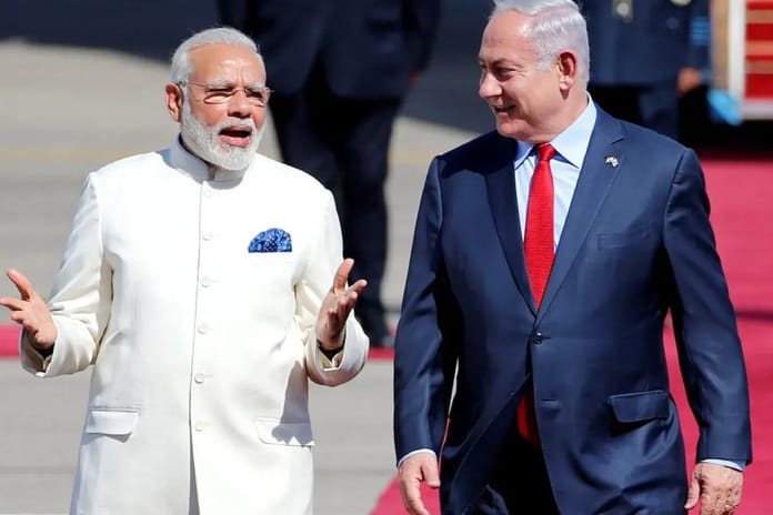 Hindistan Gazze savaşında İsrail'in en büyük destekçisi oldu