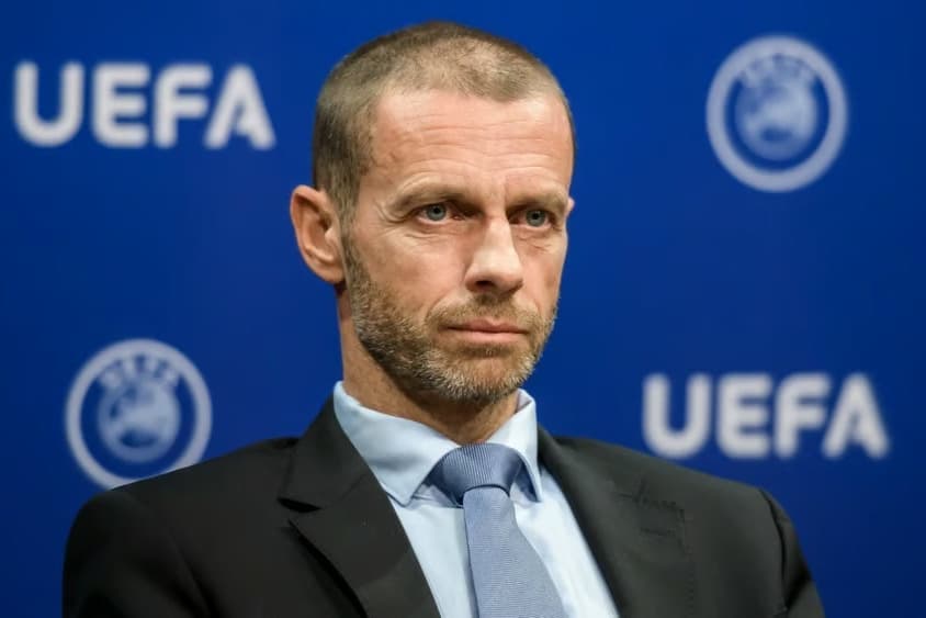UEFA Başkanı Ceferin'den İtalya'ya EURO 2032 muhtırası: "Hazır olmazsa oynanamaz"