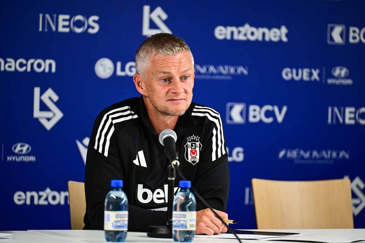 "Başarıyı sağlamak zorundayız"