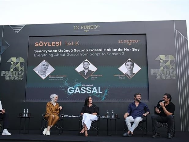 "Gassal" ekibi, TRT 12 Punto'ya konuk oldu