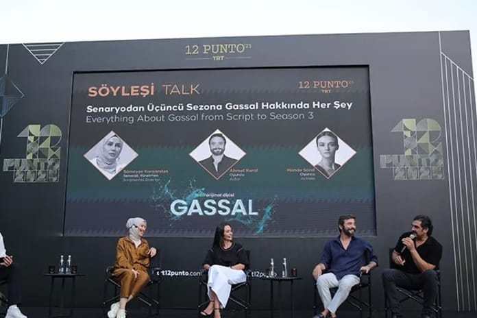 "Gassal" ekibi, TRT 12 Punto'ya konuk oldu