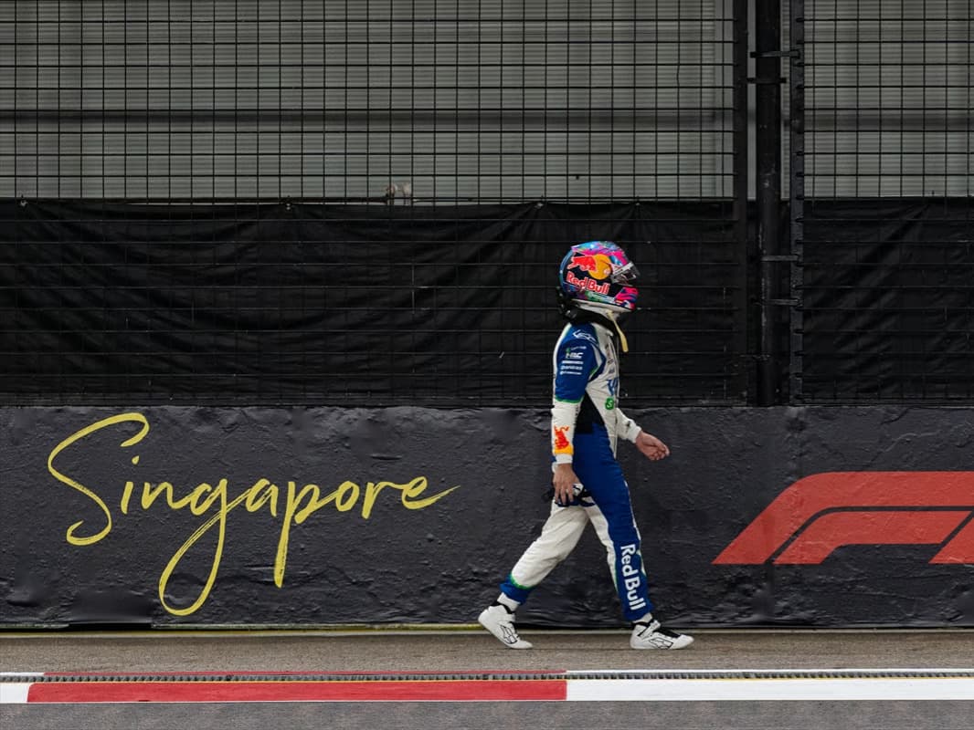 Formula 1'de sıradaki durak Singapur