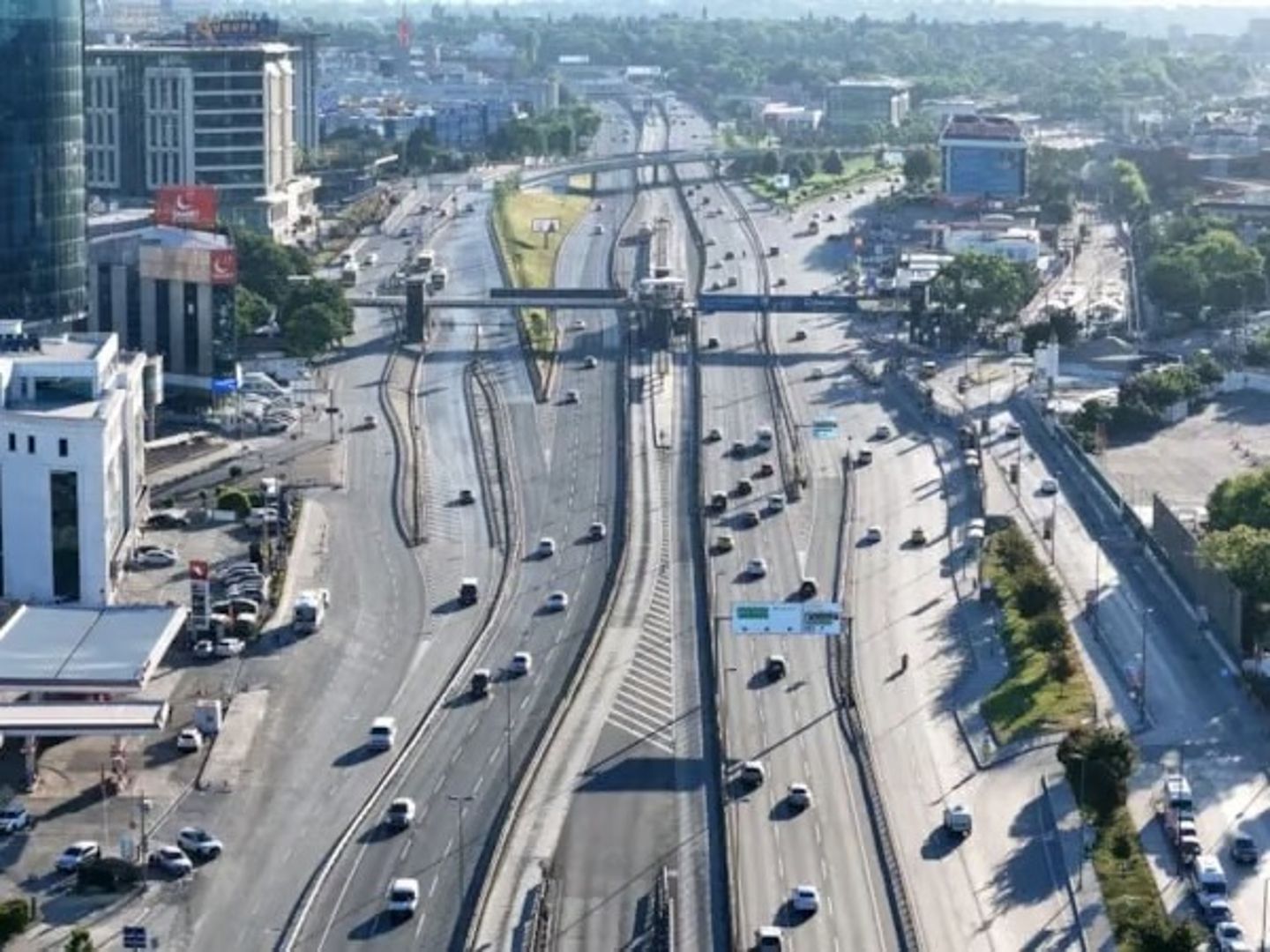 İstanbul trafiğinde bayram rahatlığı! Yoğunluk yüzde 2'ye düştü