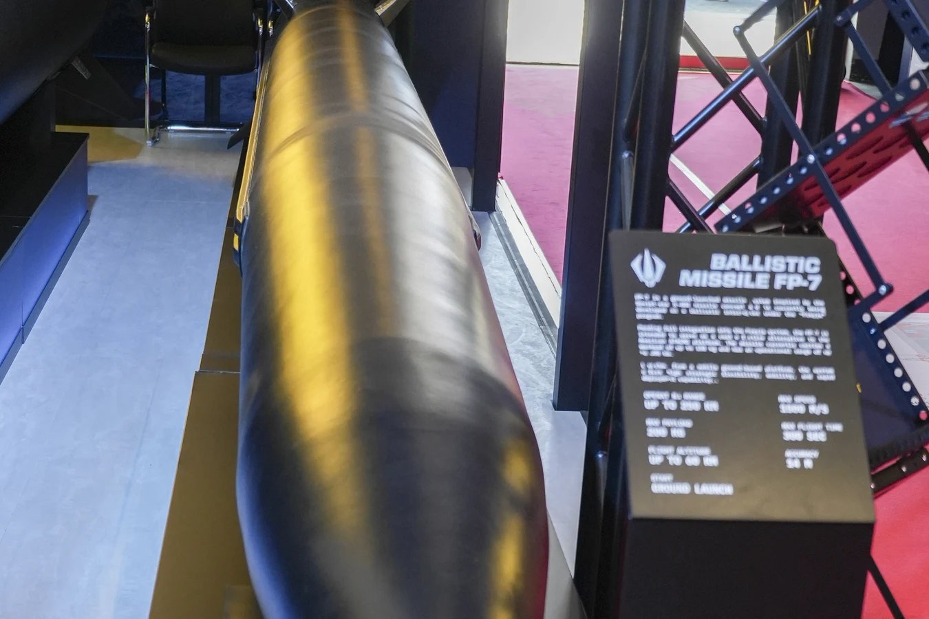 Fire Point: FP-7 Too Costly With HE Warhead