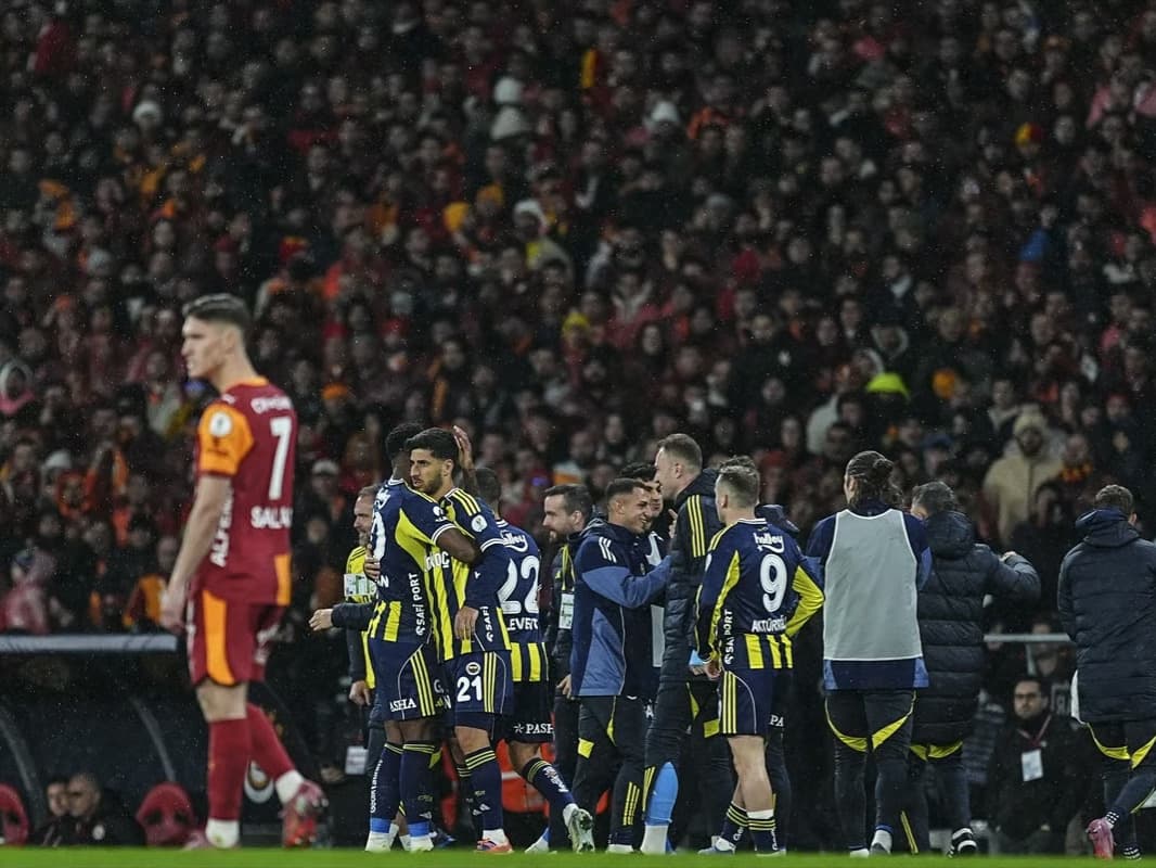 Süper Kupa’nın sahibi Fenerbahçe!