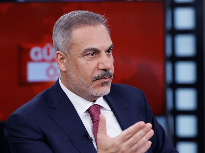 Dışişleri Bakanı Hakan Fidan'dan kritik açıklamalar