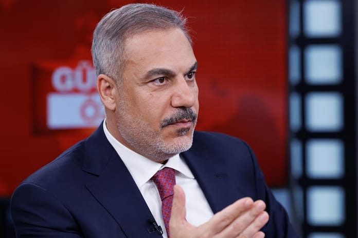 Dışişleri Bakanı Hakan Fidan'dan kritik açıklamalar