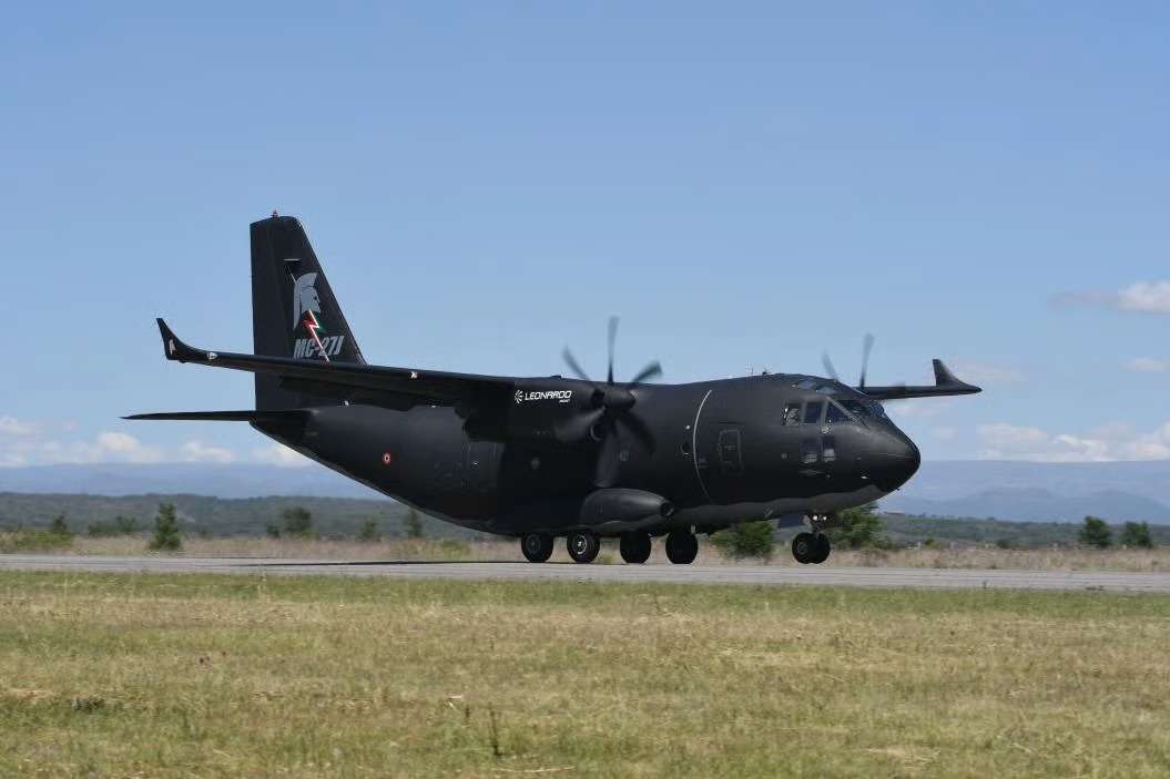 Suudi Arabistan’dan 4 adet C-27J siparişi